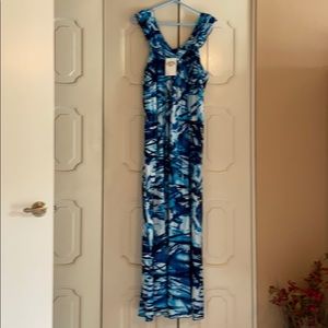 Peppermint Bay Sleeveless Maxi Sundress